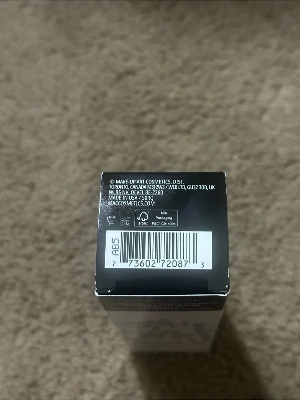 NEW MAC Fix+ Magic Radiance All-Day Hydrating Spray - Iridescent White Box